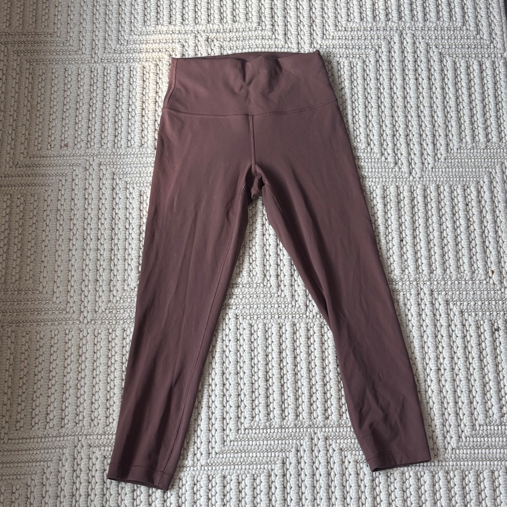 lululemon athletica Brown Leggings